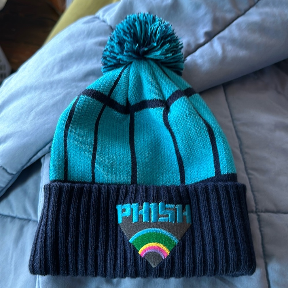 Phish VIP knit hat from 2023 NYE run at MSG